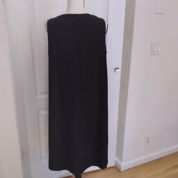 Eve & Abe black dress size L - Picture 3 of 5